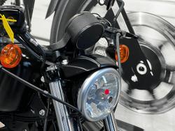 2015 Harley-Davidson Iron 883 (XL883N) Sportster Black