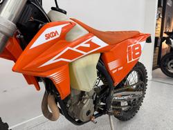 2020 Ktm 350 EXC-F Orange