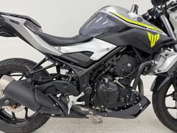 2017 YAMAHA MT-03 (MT03LA) (ABS) Silver