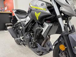 2017 YAMAHA MT-03 (MT03LA) (ABS) Silver