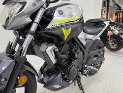 2017 YAMAHA MT-03 (MT03LA) (ABS) Silver