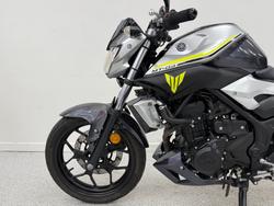 2017 YAMAHA MT-03 (MT03LA) (ABS) Silver