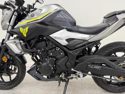 2017 YAMAHA MT-03 (MT03LA) (ABS) Silver