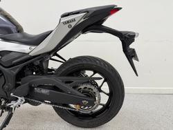 2017 YAMAHA MT-03 (MT03LA) (ABS) Silver