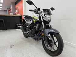 2017 YAMAHA MT-03 (MT03LA) (ABS) Silver