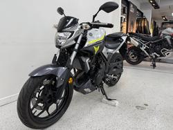 2017 YAMAHA MT-03 (MT03LA) (ABS) Silver