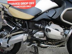 2013 BMW Motorrad R1200 GS ADVENTURE WHITE