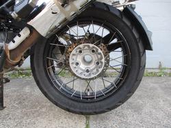 2013 BMW Motorrad R1200 GS ADVENTURE WHITE
