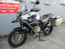 2013 BMW Motorrad R1200 GS ADVENTURE WHITE
