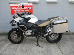 2013 BMW Motorrad R1200 GS ADVENTURE WHITE