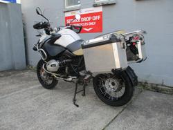 2013 BMW Motorrad R1200 GS ADVENTURE WHITE