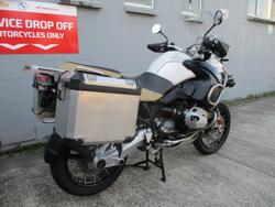 2013 BMW Motorrad R1200 GS ADVENTURE WHITE