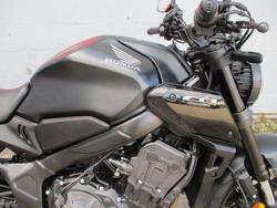 2023 Honda CB650R BLACK