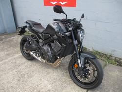 2023 Honda CB650R BLACK