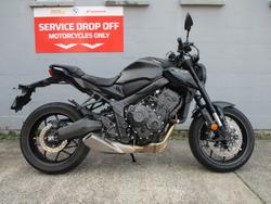 2023 Honda CB650R BLACK
