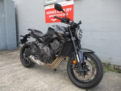 2023 Honda CB650R BLACK