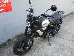 2022 DUCATI SCRAMBLER DARK PRO RED