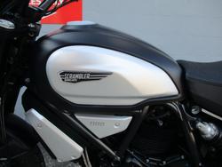 2022 DUCATI SCRAMBLER DARK PRO RED