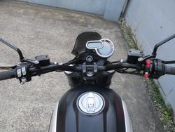 2022 DUCATI SCRAMBLER DARK PRO RED