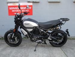 2022 DUCATI SCRAMBLER DARK PRO RED