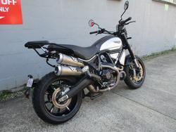 2022 DUCATI SCRAMBLER DARK PRO RED