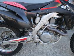 Honda 2016 HONDA 450CC CRF450RGUR RED