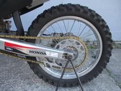 Honda 2016 HONDA 450CC CRF450RGUR RED
