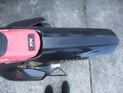 Honda 2016 HONDA 450CC CRF450RGUR RED