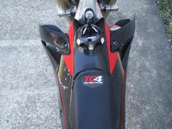 Honda 2016 HONDA 450CC CRF450RGUR RED
