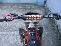 Honda 2016 HONDA 450CC CRF450RGUR RED