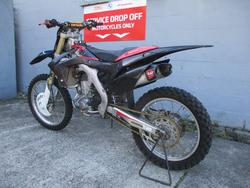 Honda 2016 HONDA 450CC CRF450RGUR RED