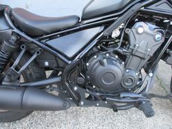 2024 Honda CMX 500 BLACK
