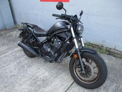 2024 Honda CMX 500 BLACK