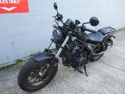2024 Honda CMX 500 BLACK