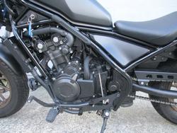 2024 Honda CMX 500 BLACK