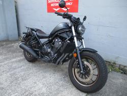 2024 Honda CMX 500 BLACK