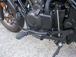 2024 Honda CMX 500 BLACK