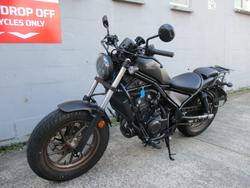 2024 Honda CMX 500 BLACK