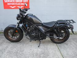 2024 Honda CMX 500 BLACK