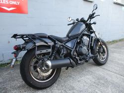 2024 Honda CMX 500 BLACK