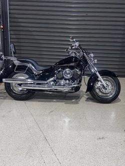 2016 Yamaha XVS650 V-STAR CUSTOM BLACK