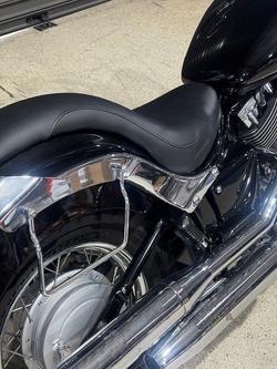2016 Yamaha XVS650 V-STAR CUSTOM BLACK
