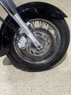 2016 Yamaha XVS650 V-STAR CUSTOM BLACK