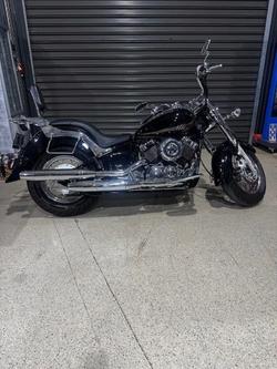 Yamaha XVS650 V-Star Custom