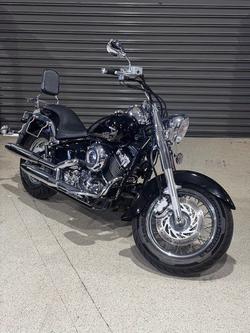 2016 Yamaha XVS650 V-STAR CUSTOM BLACK