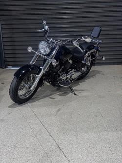 2016 Yamaha XVS650 V-STAR CUSTOM BLACK