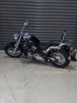 2016 Yamaha XVS650 V-STAR CUSTOM BLACK