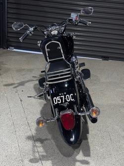 2016 Yamaha XVS650 V-STAR CUSTOM BLACK