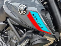 2023 Yamaha MT-07 LA (ABS) GREY