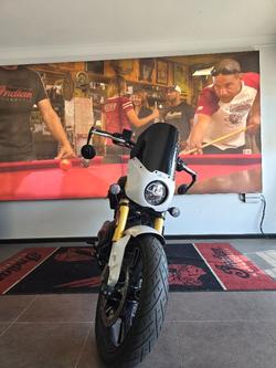 2025 Indian 2025 Indian 1250CC Scout 101 WHITE